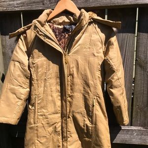 Baby Phat girl’s puffer coat